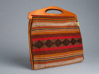 Package of 25 Handmade Mexican Wood Handle Bags