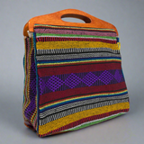 Package of 25 Handmade Mexican Wood Handle Bags