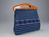 Package of 25 Handmade Mexican Wood Handle Bags
