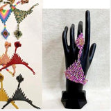 Package of 50 Handmade Mexican Bead Bracelets