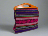 Package of 25 Handmade Mexican Wood Handle Bags
