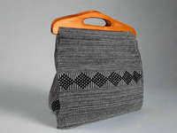 Package of 25 Handmade Mexican Wood Handle Bags