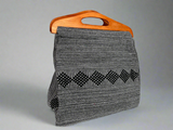 Package of 25 Handmade Mexican Wood Handle Bags