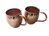 Package of 50 Hammered Copper Mule Mugs