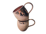 Package of 50 Hammered Copper Mule Mugs