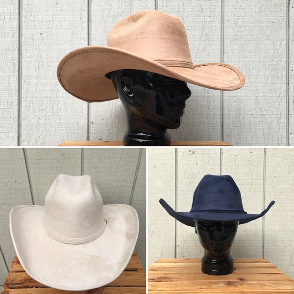 Package of 10 Mexican Sombrero Cowboy Hats