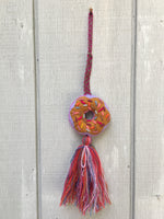 Package of 12 Handmade Mexican Donut Pom Poms