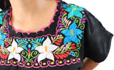 Package of 5 Handmade Mexican Dresses - Size Small